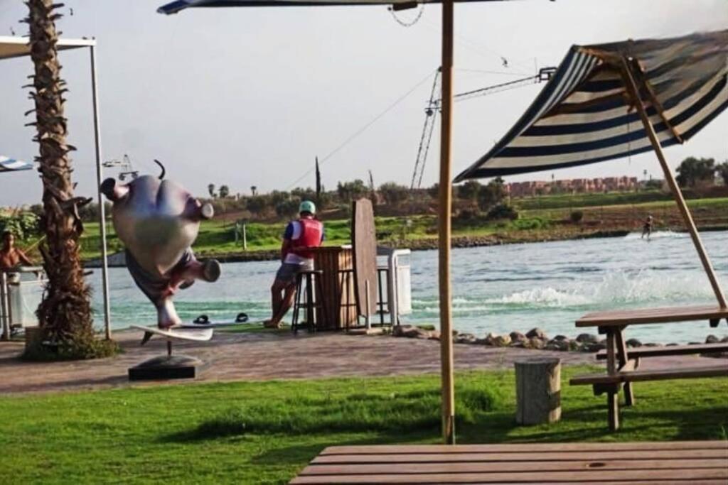 Waky Club Large Luxury Villa مراكش المظهر الخارجي الصورة
