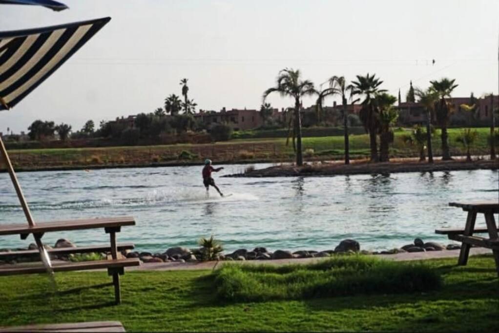 Waky Club Large Luxury Villa مراكش المظهر الخارجي الصورة