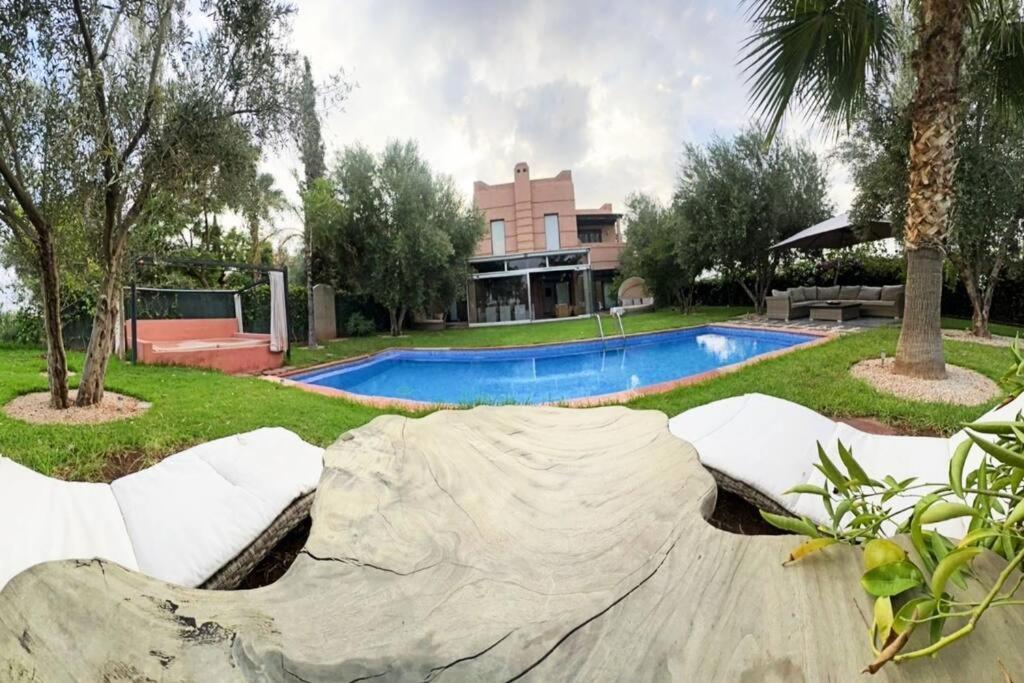 Waky Club Large Luxury Villa مراكش المظهر الخارجي الصورة