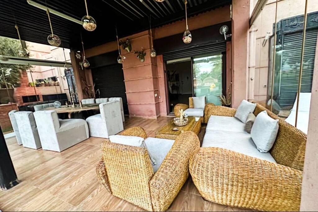 Waky Club Large Luxury Villa مراكش المظهر الخارجي الصورة
