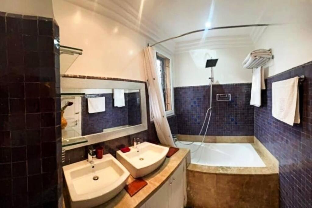 Waky Club Large Luxury Villa مراكش المظهر الخارجي الصورة